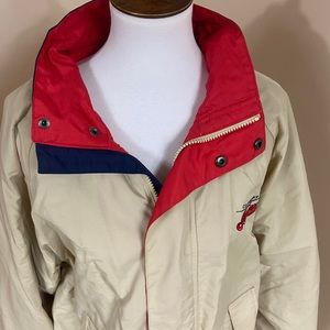 Authentic Cleveland Indians jacket